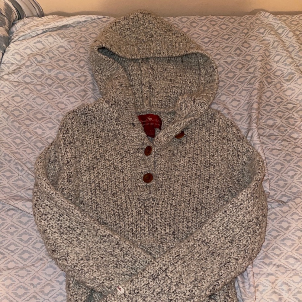 Abercrombie Hooded Sweater